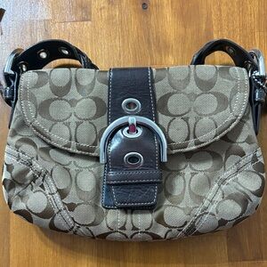 Brown coach vintage Designer Women's Bag